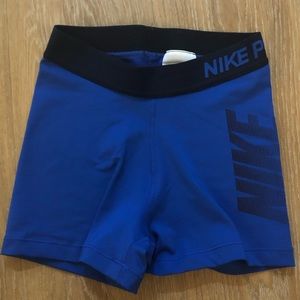 Nike Pro XS women’s shorts